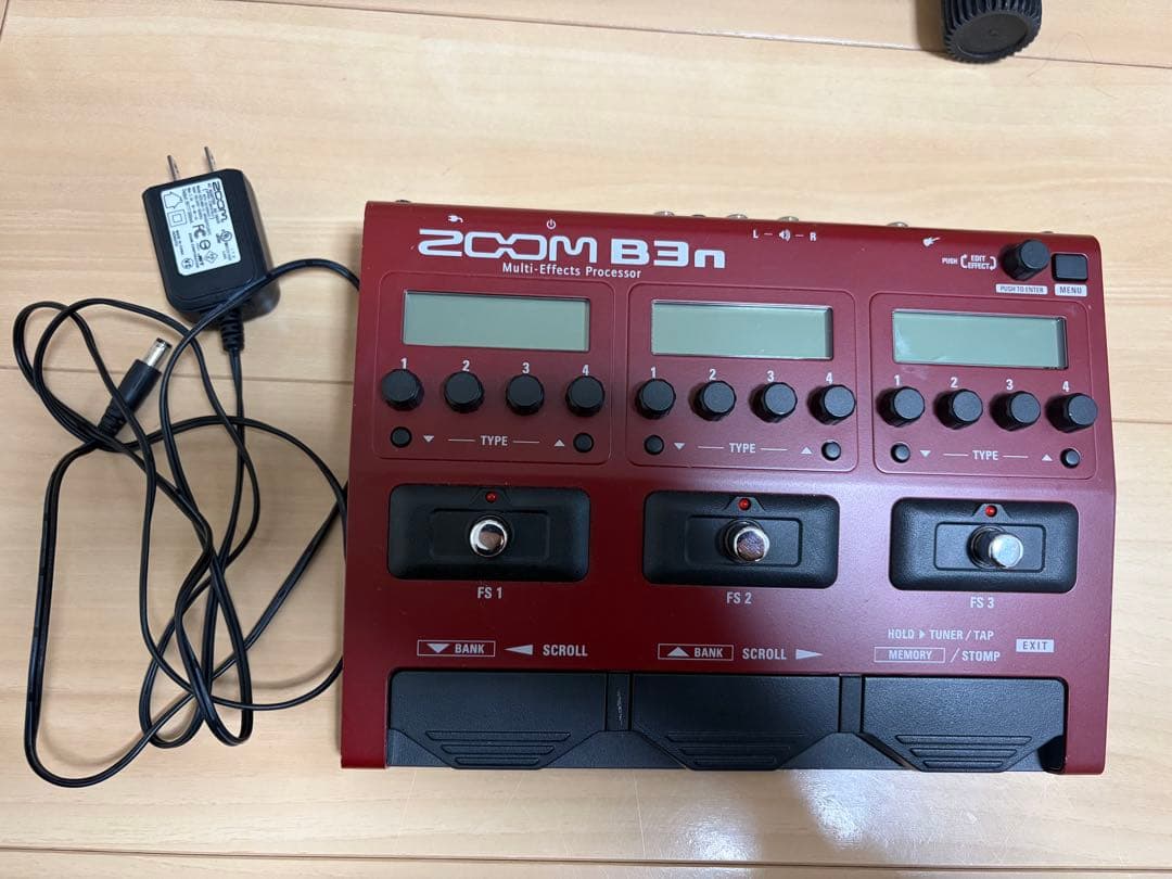 ZOOM B3n マルチエフェクター