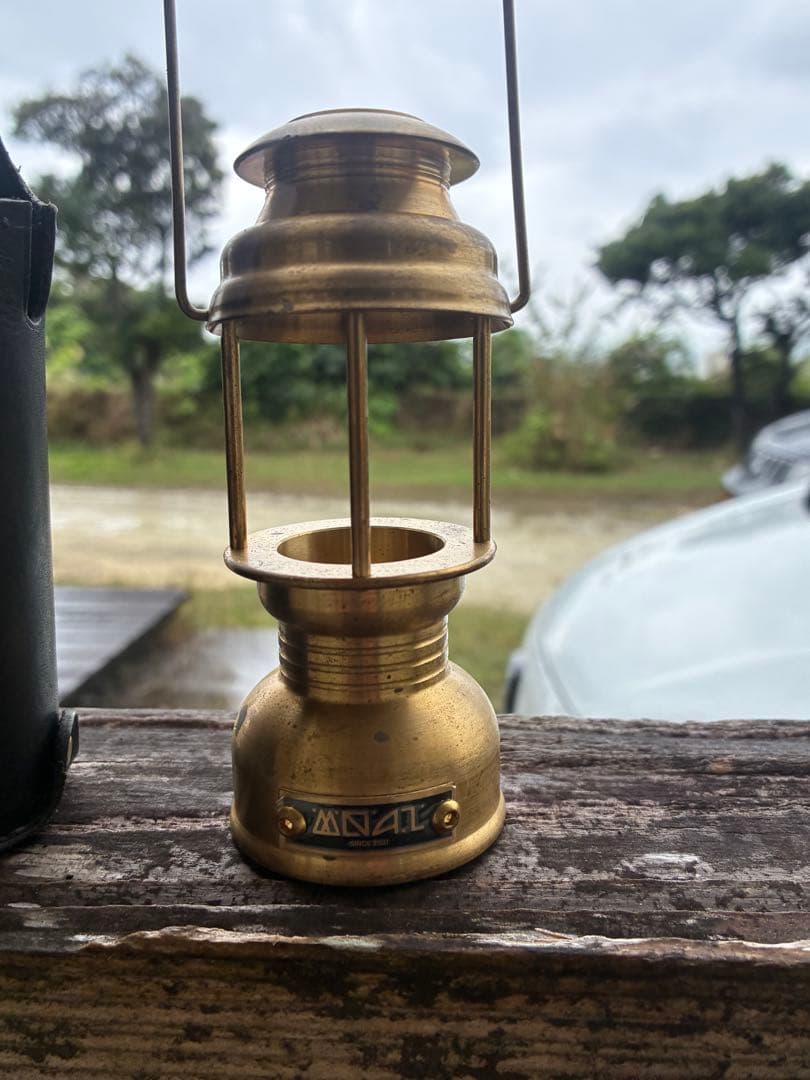 ゴールゼロ真鍮シェード専用ケース付き