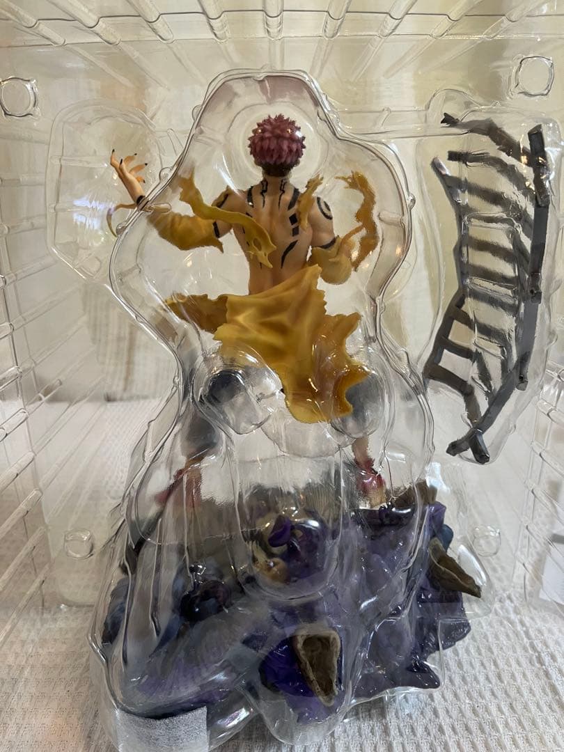 呪術廻戦　両面宿儺　フィギュア　渋谷スクランブル　渋スク　estream