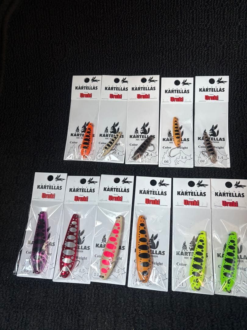 Uruki ウルキ ルアー 11個セット新品未使用