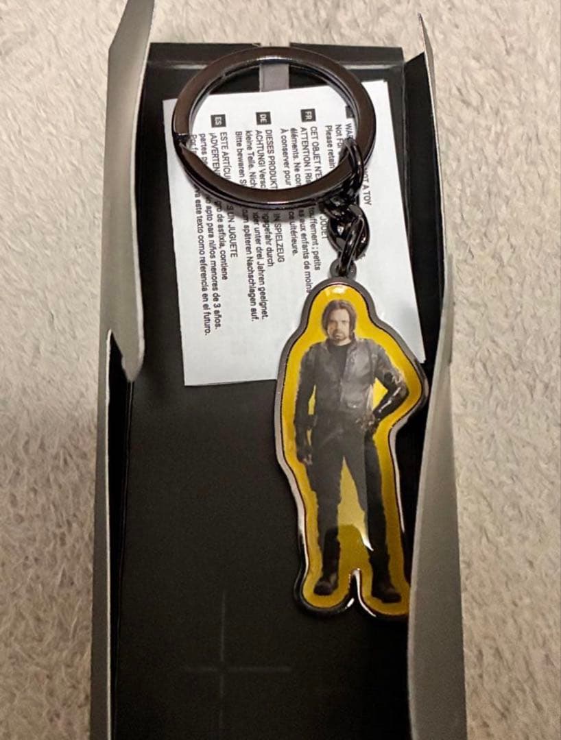 最安値 サンダーボルツ バッキー キーチェーン 非売品 MARVEL