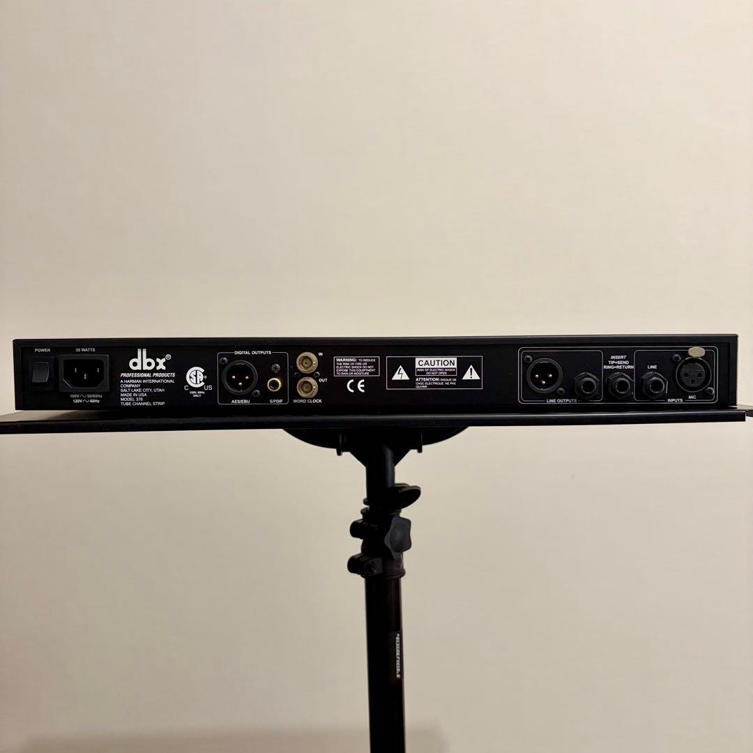 ⭐️jiro⭐️ dbx 376 Tube Channel Strip