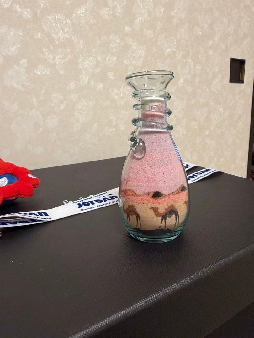 大阪万博のヨルダン館のサンドアート！