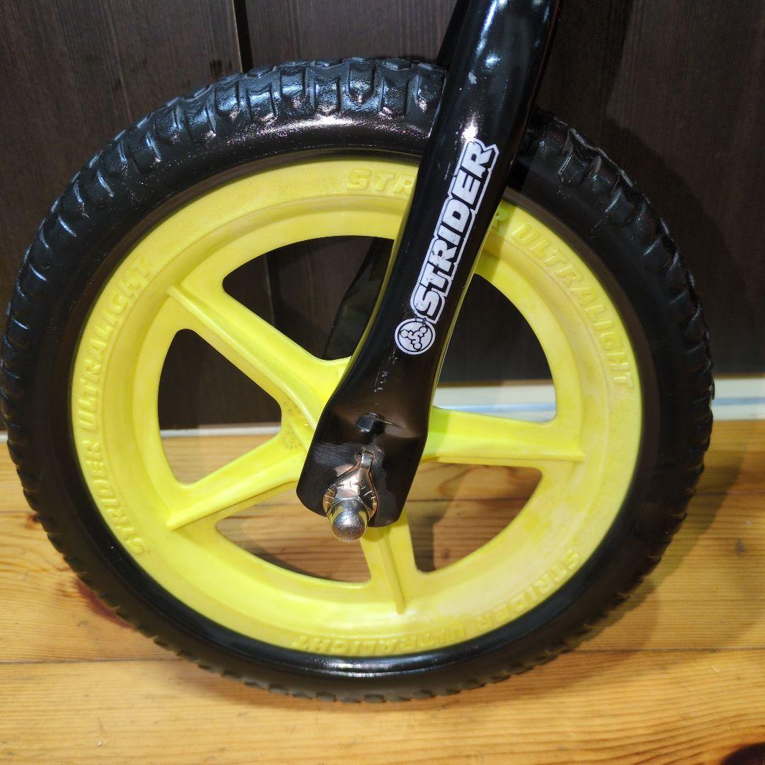 STRIDER SPORT　12インチ カスタムイエロータイヤ