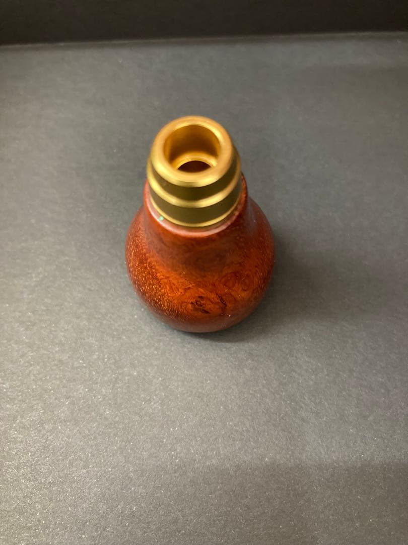 【美品】夢屋 花梨 ハンドルノブ ②