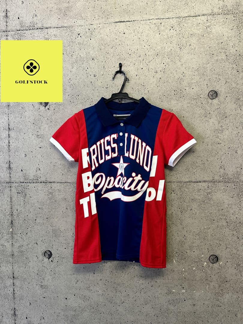 【新品未使用】サイズ0 レディース ポロシャツ ラッセルノ 2418