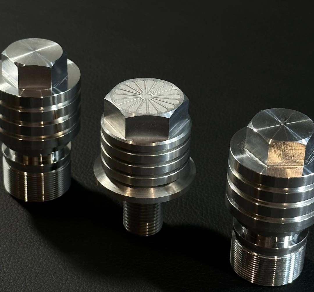 Z1 Z2 菊紋 フィン仕様 フォークトップボルト ステムボルト セ m862