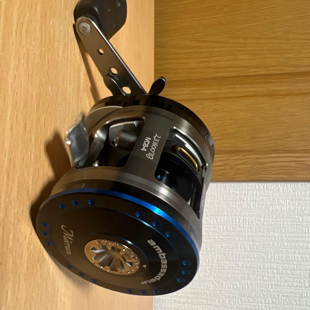 アブガルシア モラムZX1600BJ IVCB-4 アンバサダー モラム