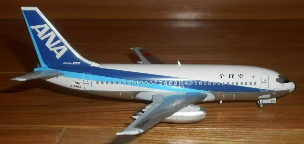JET-X 1/200 ANA　全日空　B737-281　JA8453