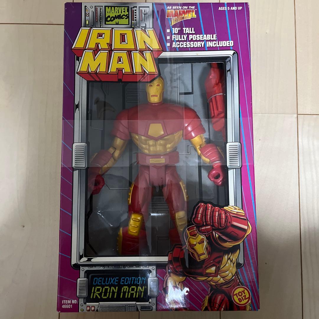 【大幅値下げ】toybizアイアンマン Deluxe Edition 10インチ