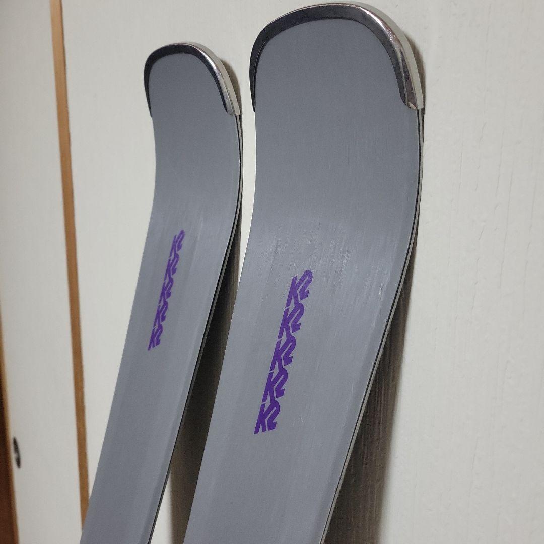 【ビンディング付き】スキー板/K2/DISRUPTION76W/156cm