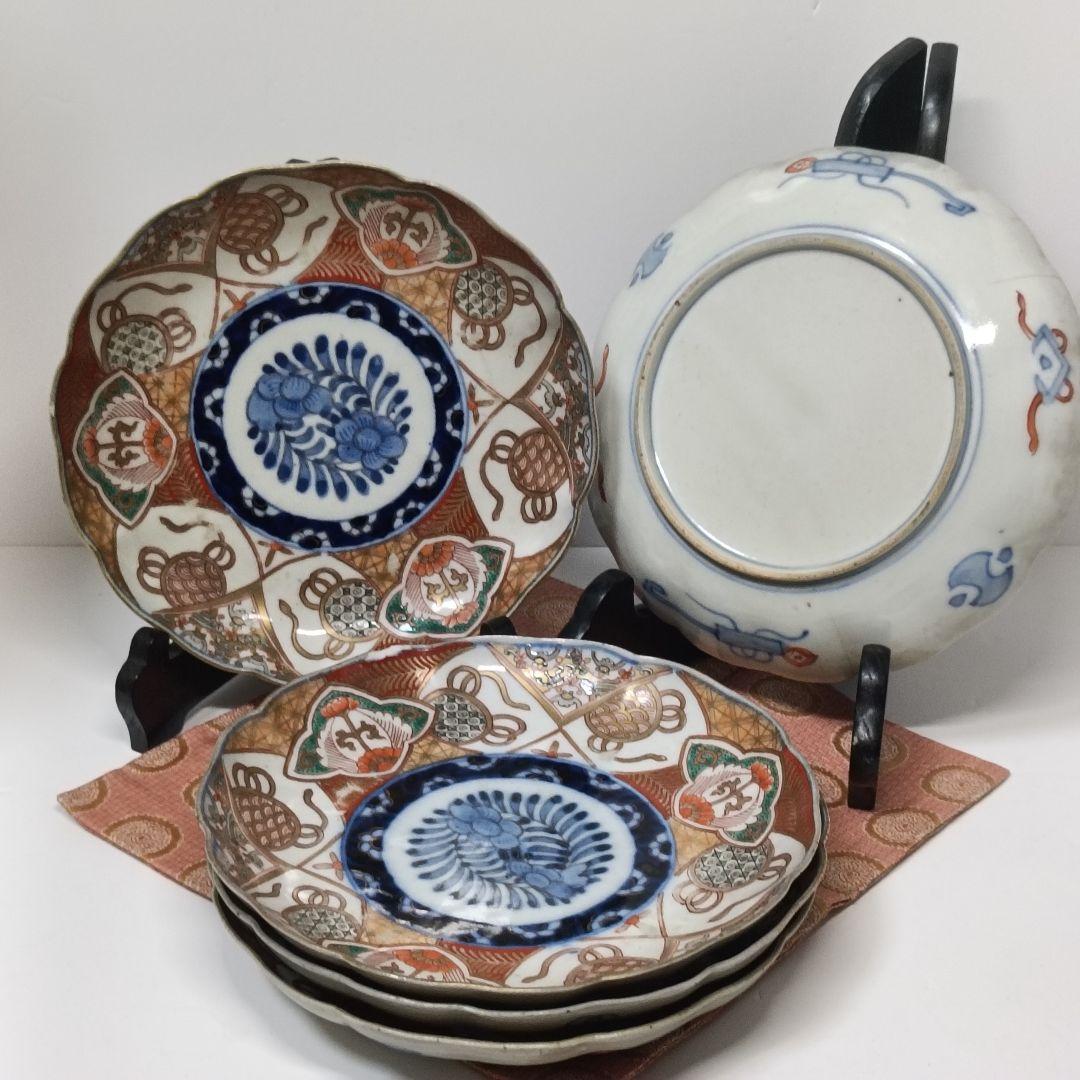 【旧家蔵出し品】古伊万里 伊万里焼 有田焼