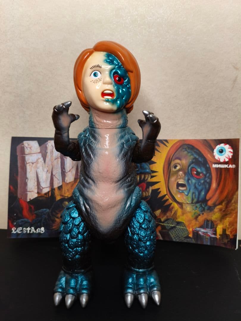 特撮 MISHKA/BADTEETHCOMICS LESTANG NICOLAS