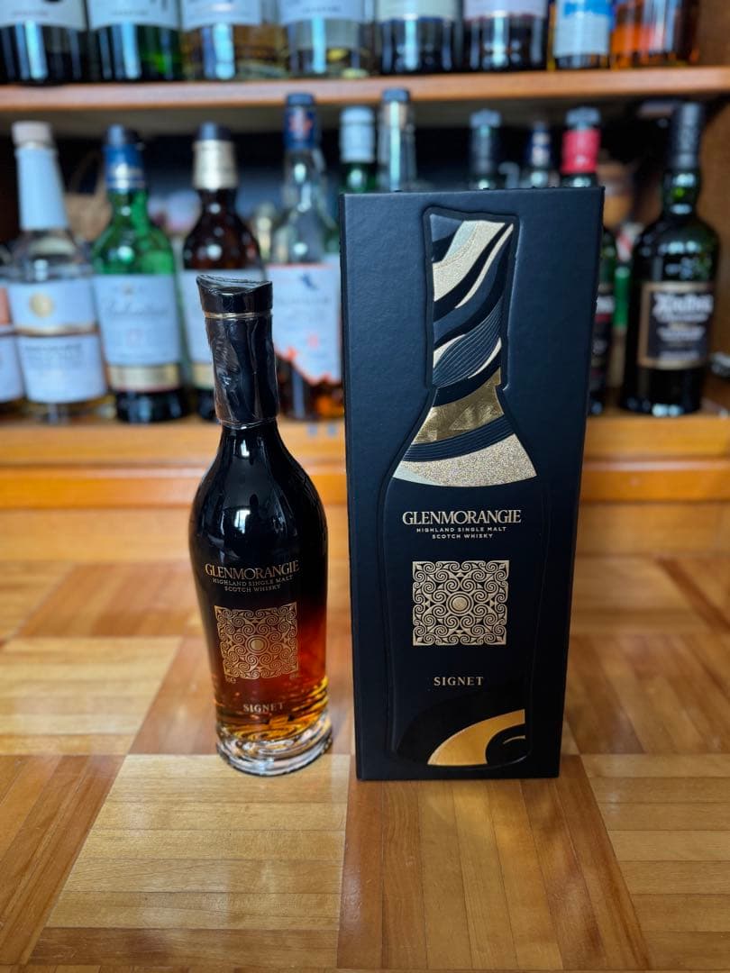 グレンモーレンジィ シグネット 箱付き