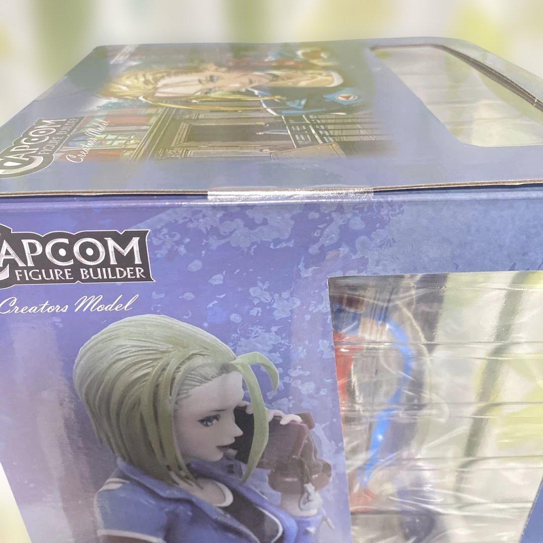 未使用 カプコンFB クリエイターズモデル ストリートファイター6 キャミィ