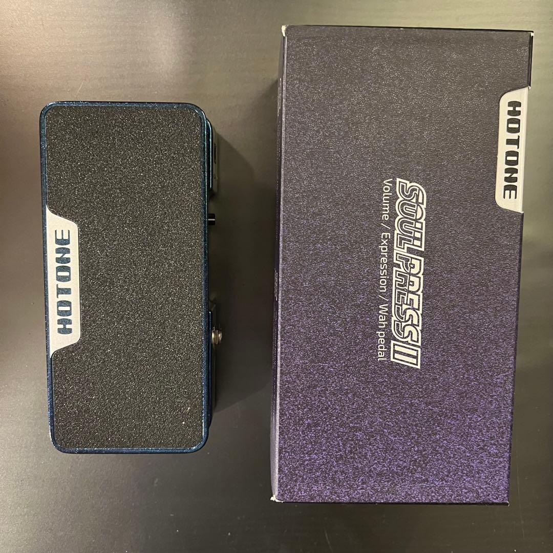 HOTONE SOUL PRESS II ボリューム/エクスプレッション/ワウ