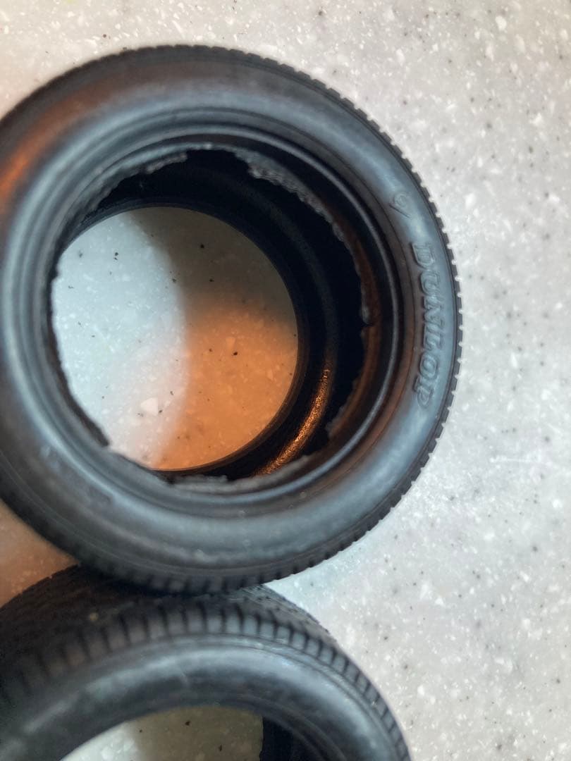 タミヤ　ポルシェターボ　RSR934　1/12　ダンロップタイヤ刻印あり