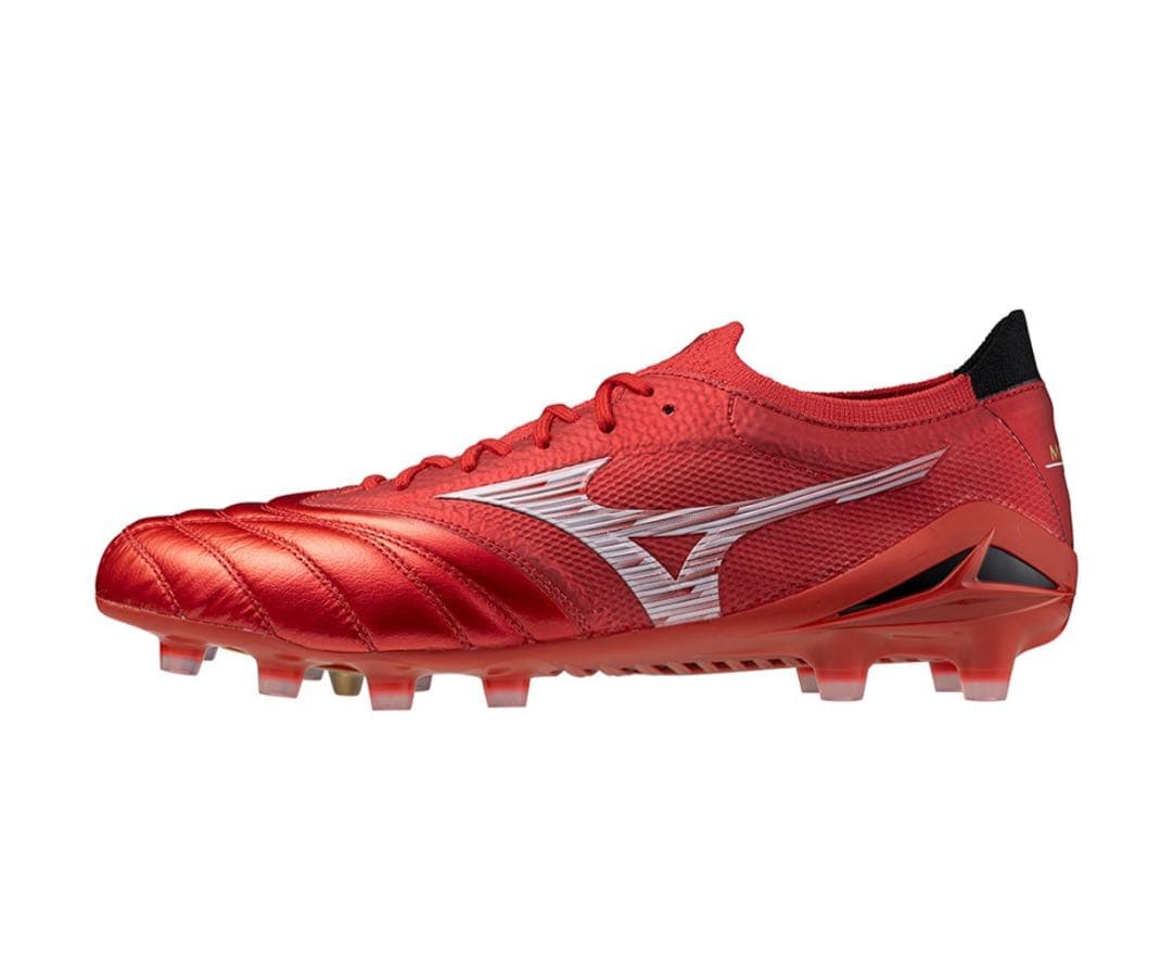 Mizuno Morelia Neo 4 ベータ版 サッカーシューズ レッド