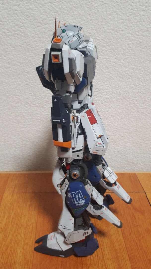 MG 1/100 RX-93 νガンダム Evolve5 レジンパーツ ジャンク