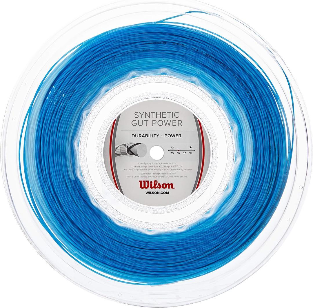 Wilson 　テニス ストリング ガット シンセティック ガット パワー 16