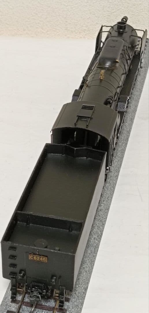 HOゲージ、カツミ、C62蒸気機関車、メンテナンス済