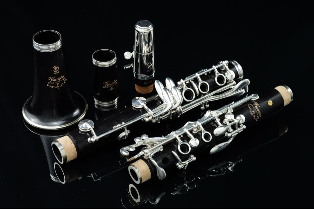 【美品 メンテナンス済】　YAMAHA SE-VMaster クラリネット