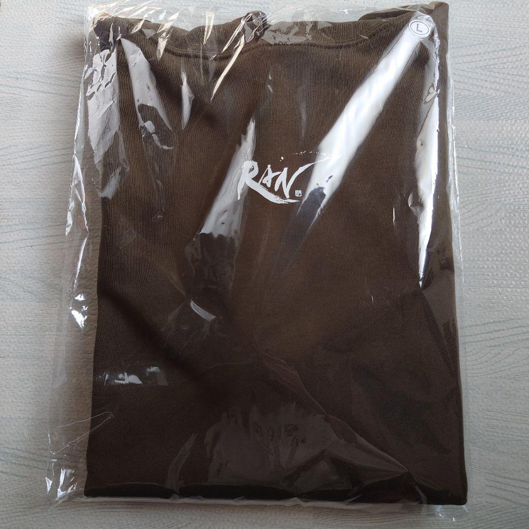 髙橋藍　RANロゴパーカー　olive×white　L