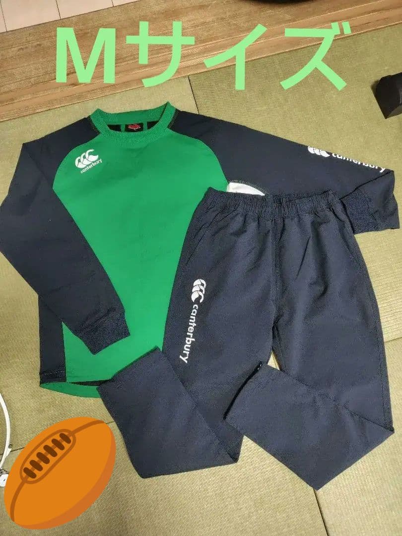 しゅん様分　　　　【Мサイズ】カンタベリー・ピステ　上下セット