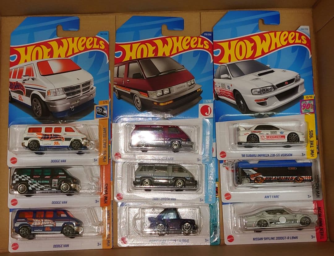 Hot Wheels 56台セット（まとめ売り）