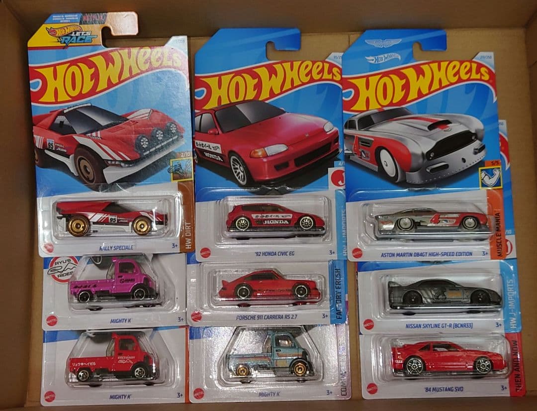 Hot Wheels 56台セット（まとめ売り）