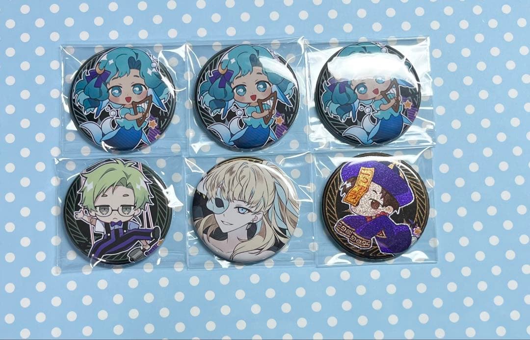  Scandal 魔法のバッジ　缶バッジ