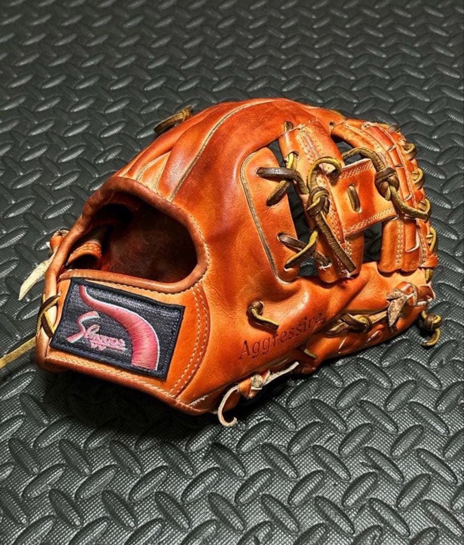 久保田 スラッガー 硬式 内野手用 グローブ KSG-L7S3 松井稼頭央モデル