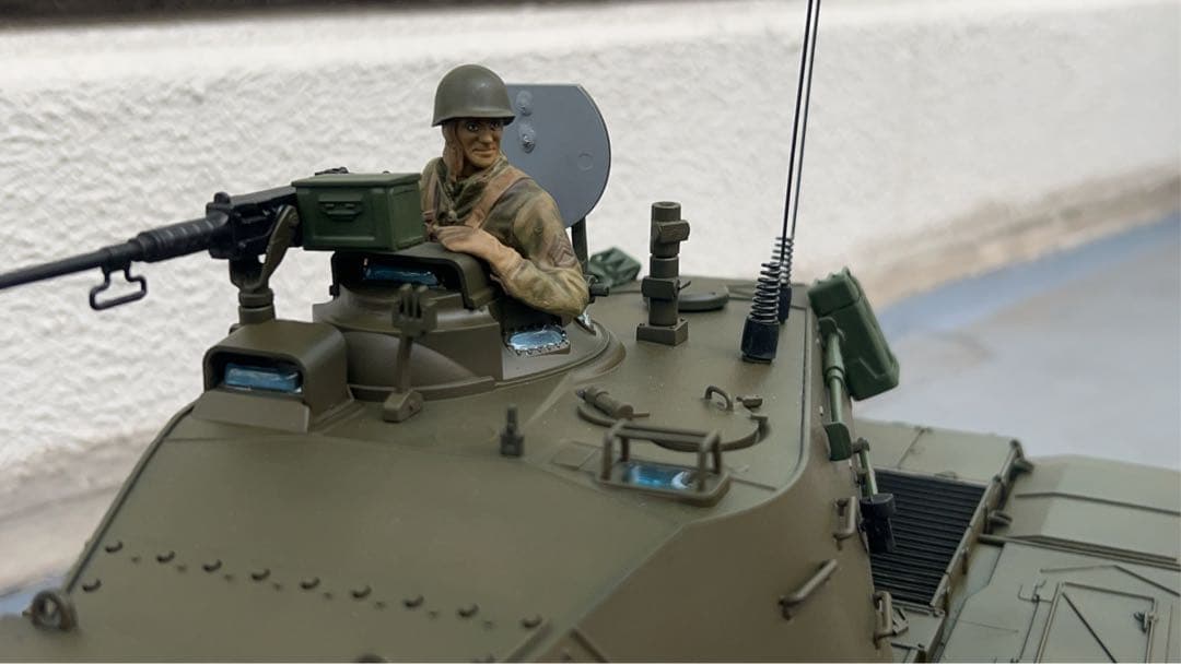 M41A3 ウォーカーブルドック フルセット ヘンロン戦車