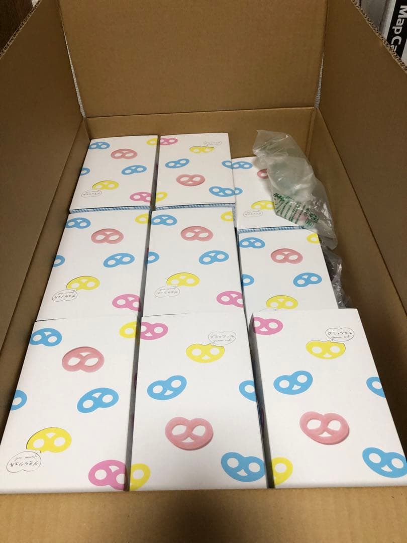 新品未開封 グミッツェル ヒトツブカンロ 12個入り 39箱セット BOX