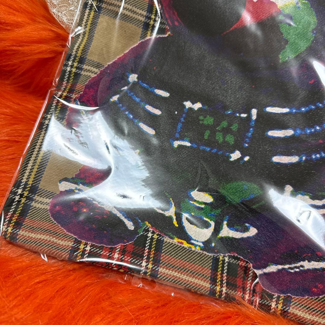 サイコベアギンガムチェック柄バッグ肩がけTYPE