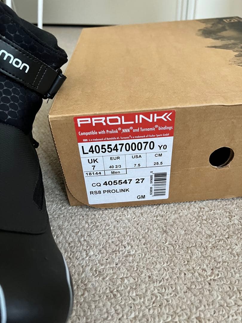 Salomon クロスカントリーブーツ