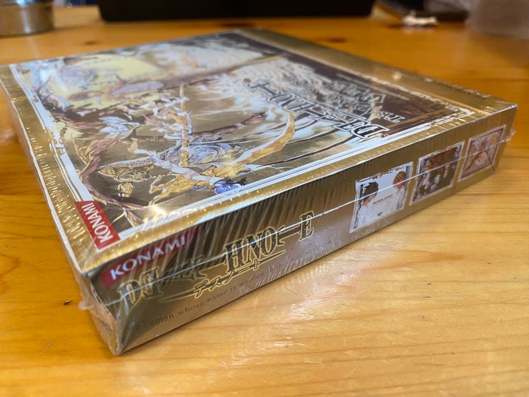 【激レア】デスノート　トレーディングカード　特別版　1ボックス　シュリンク付