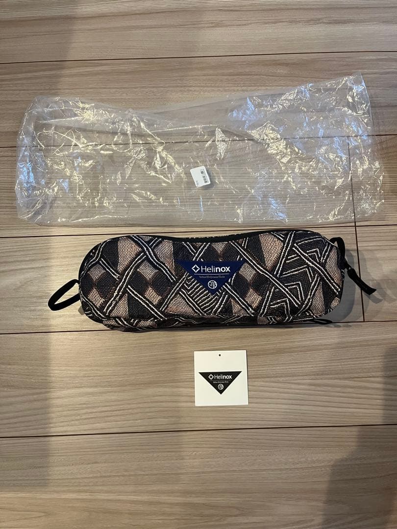 Helinox × Monro ポエム