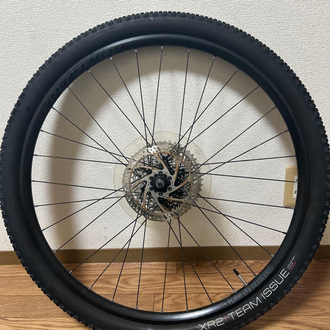 BONTRAGER KOVEE TLR 完組ホイール　DEORE スプロケ付き