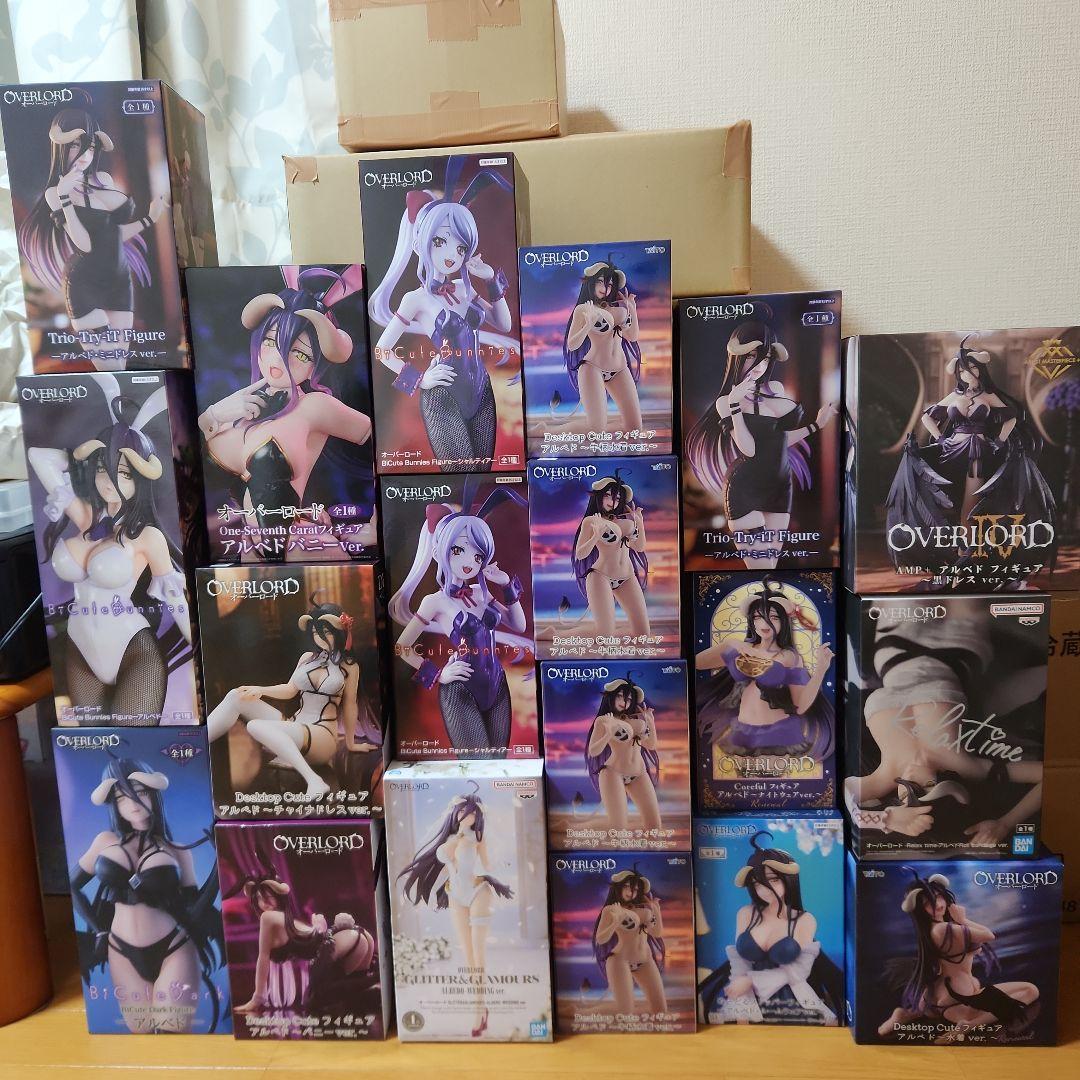 OVERLORD アルベド フィギュア 19体セット