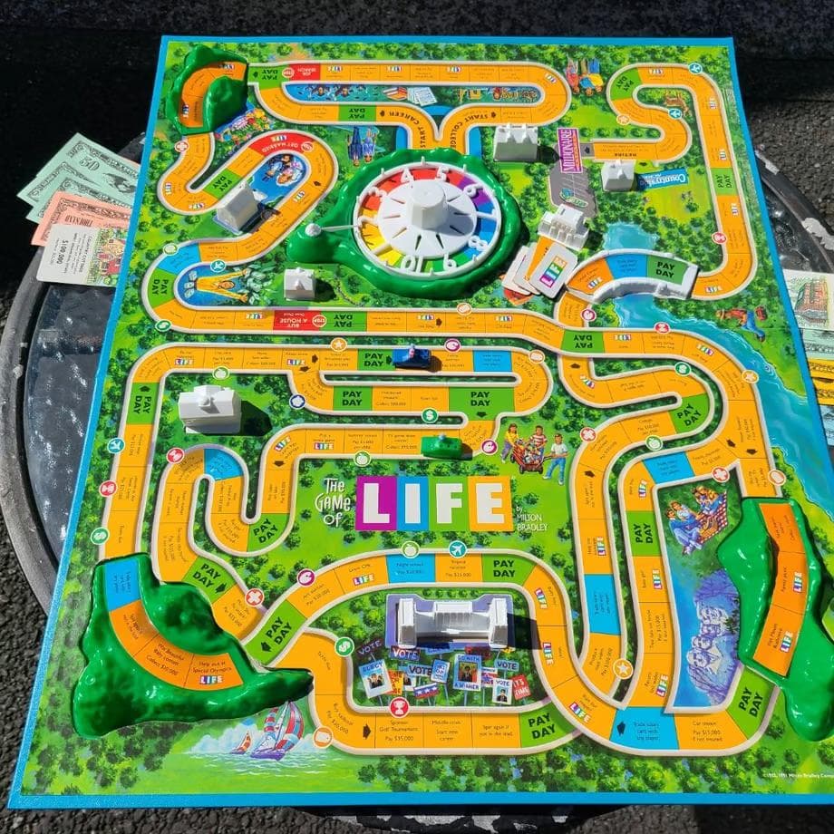 人生ゲーム 80s The Game of LIFE