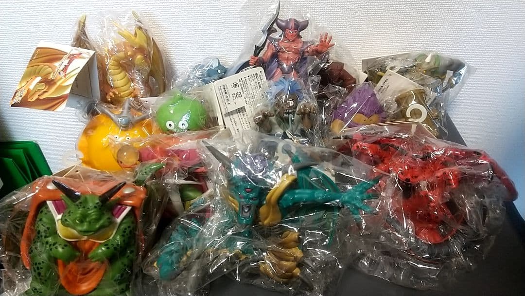 【最終価格】13点ドラゴンクエスト ソフビモンスター 新品未開封セット