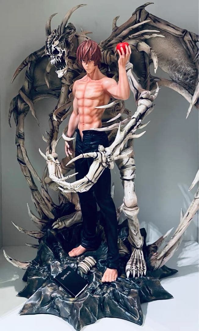 夜神月　フィギュア　デスノート deathnote