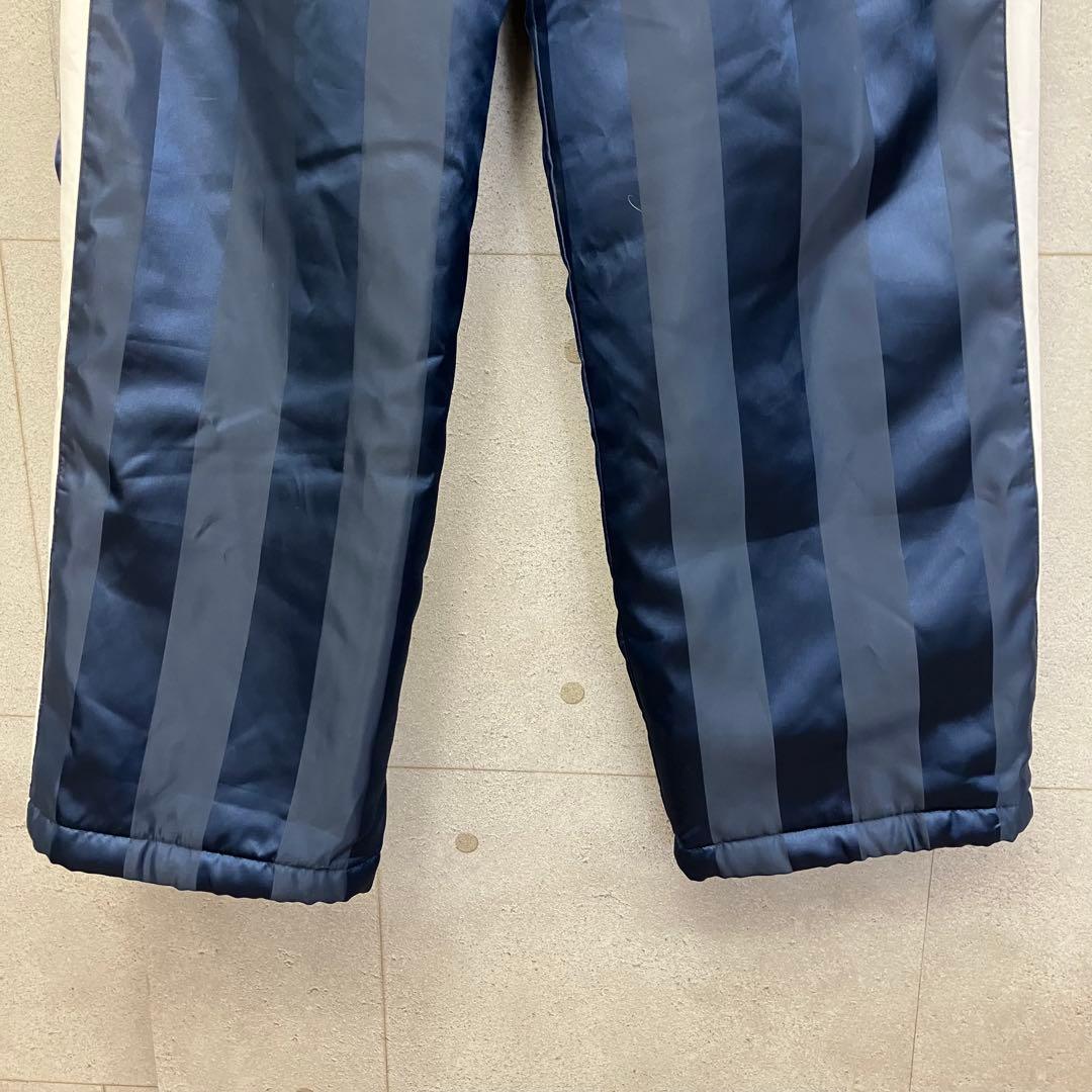 PUMA ウィンドブレーカー 上下セットアップ 中綿 ジャケット パンツ M 紺