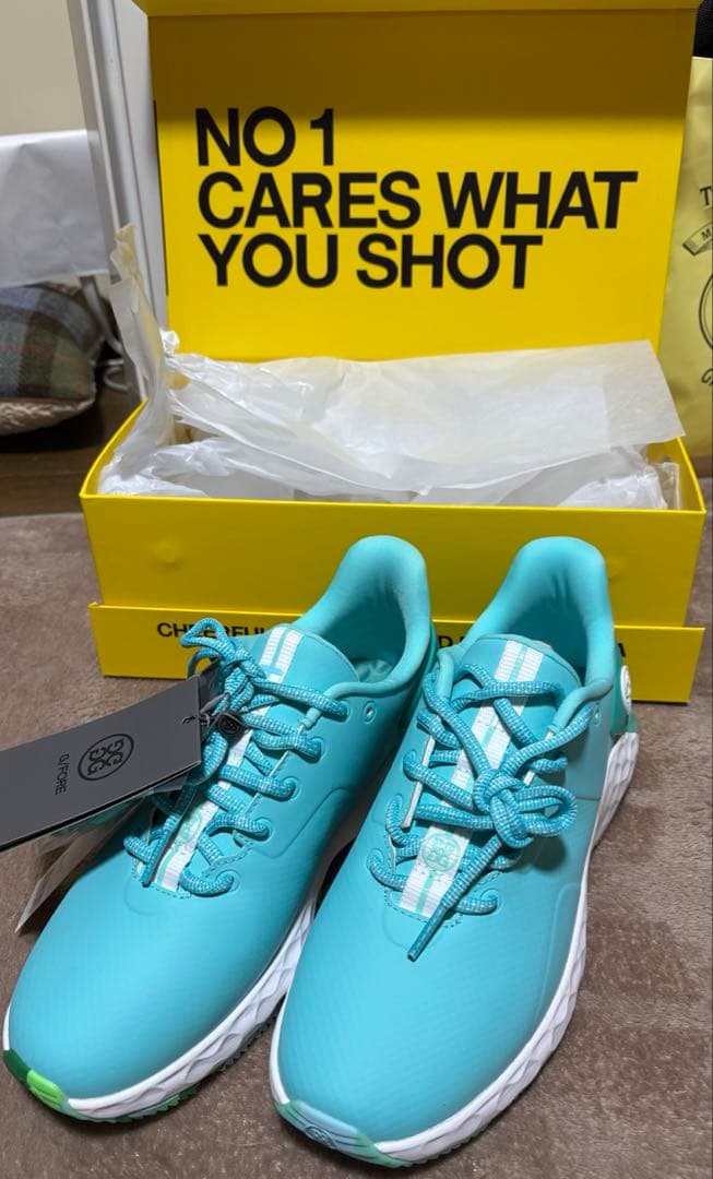 最終値下げ！★G/FOREゴルフシューズ（スパイクレス）24センチ