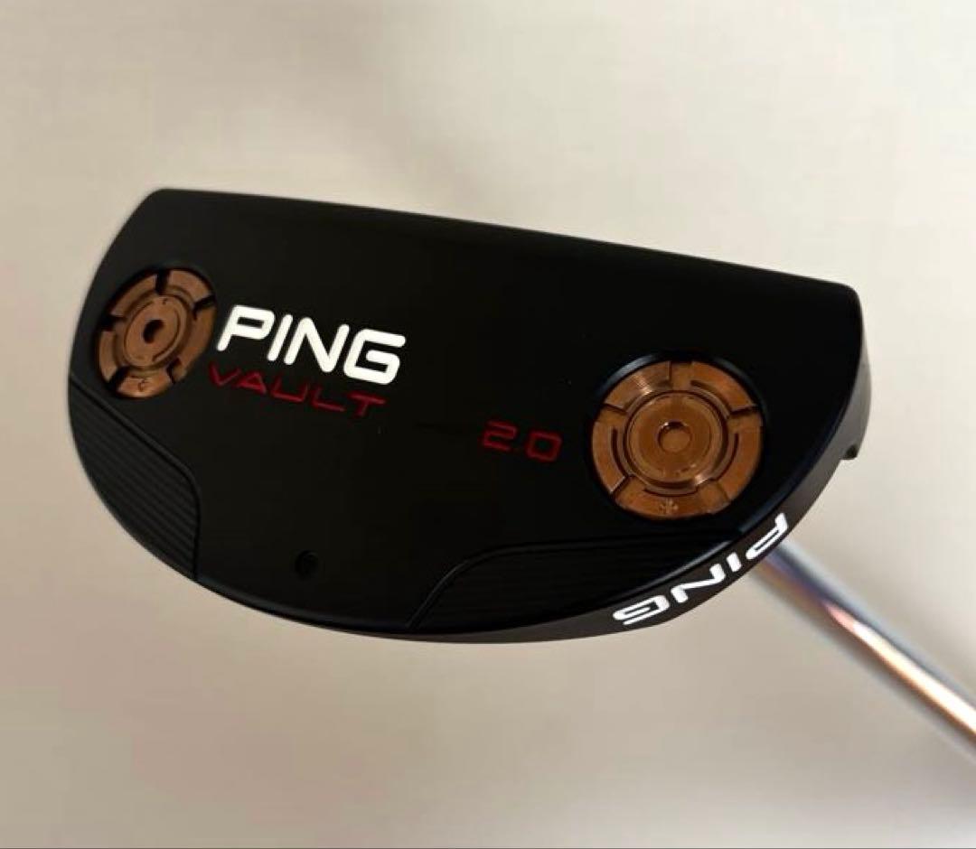 最終値下げ❕【新品未使用】PING VAULT2.0 PIPER Cパター