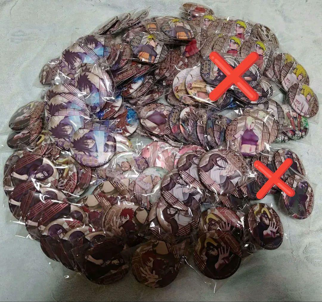 NARUTO 缶バッジ 大量 中国限定 正規品