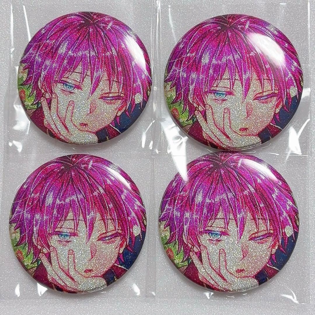 あくねこ 缶バッジ バト缶 Vol.4 ストロベリーガーデン レア ラト