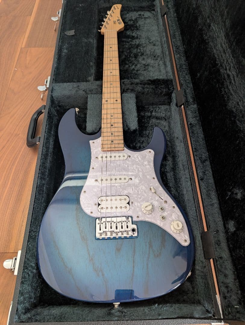 フジゲン Expert ODYSSEY EOS-ASH-M/SBB 中古