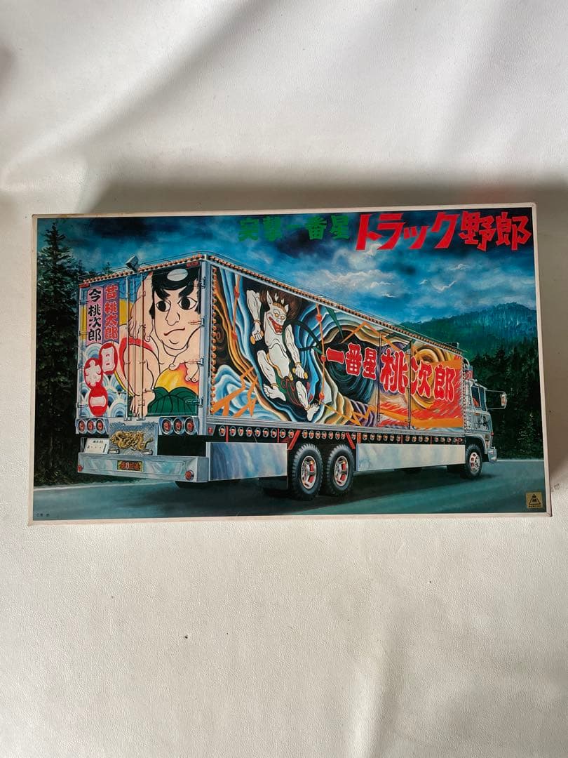 バンダイ 1/20 トラック野郎 シリーズ No.15 突撃一番星 プラモデル